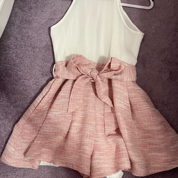 Tweed Romper - Picture 3 of 4